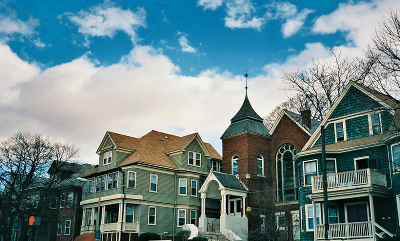 Jamaica Plain, Hyde Square