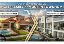 Photo of Moving to Orlando, FL: Is a Single-Family Home or Townhome Right for You?
