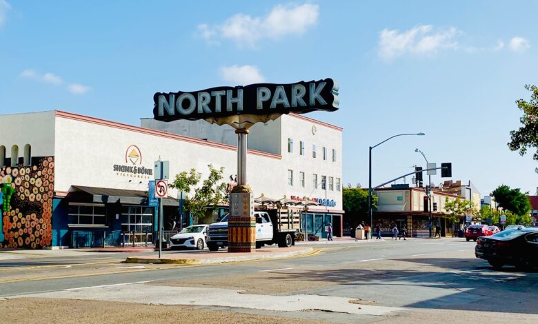 North Park, San Diego, CA, USA