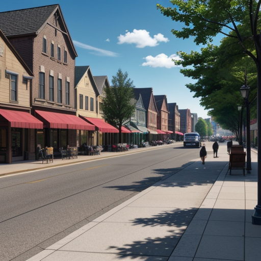 Photo from Advantages of Residing in a Pedestrian-Friendly Community