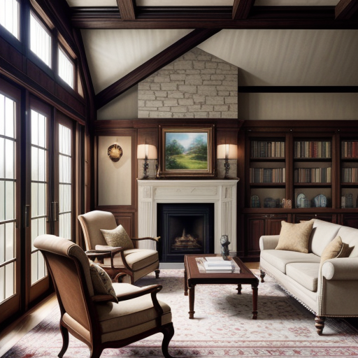 Photo from Tips for Furnishing and Decorating Your Vacation Home