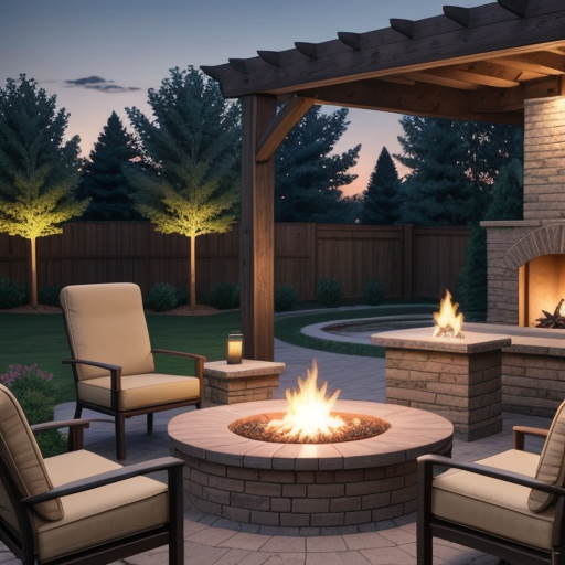Designing an Impressive and Practical Outdoor Living Area image