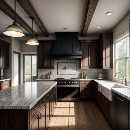 Photo from Advantages of an Open Concept Floor Plan in Home Design