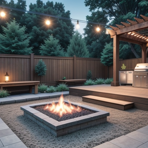 Photo from Designing an Aesthetic and Practical Outdoor Area