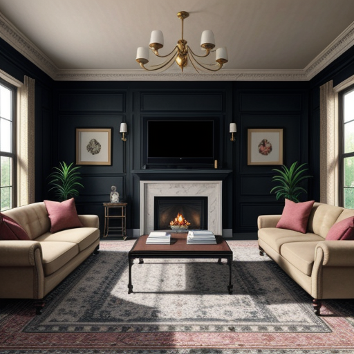 Photo from Selecting the Perfect Paint Colors for Your Home