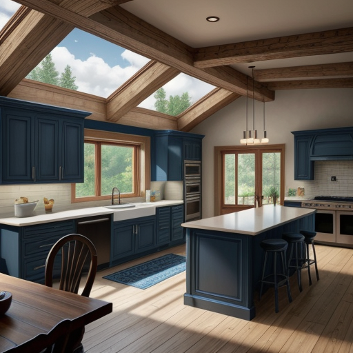 Photo from Exploring the Advantages of Open Floor Plans in Modern Homes