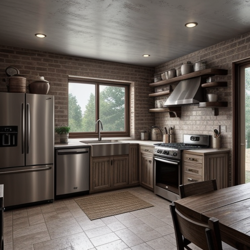 Advantages of Eco-Friendly Home Improvements: Utilizing Recycled Materials image