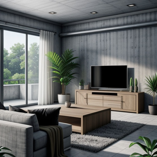 Photo from Tips to Create an Illusion of Space in Small Areas