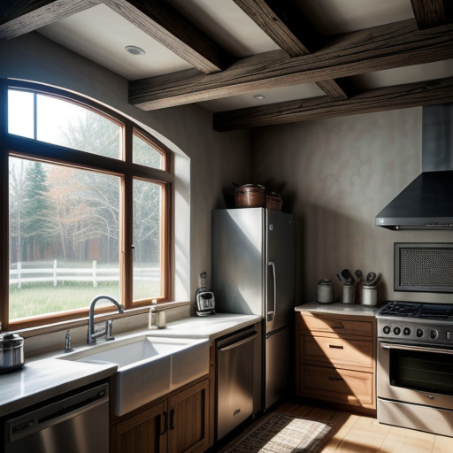 Photo from Tips for Creating an Illusion of Space in a Compact Home