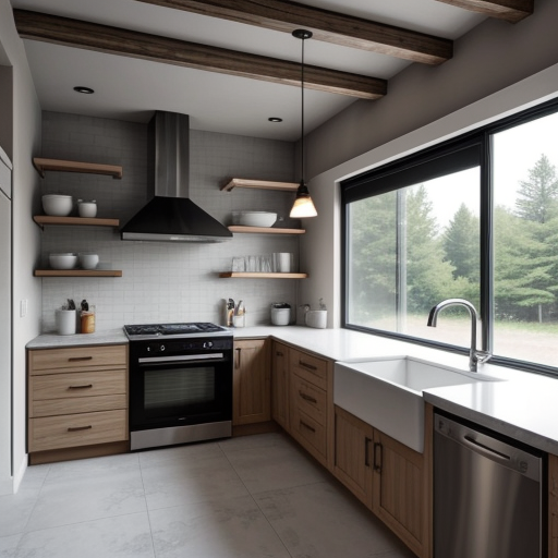 Photo from Strategies to Create the Illusion of Space in Compact Living Areas