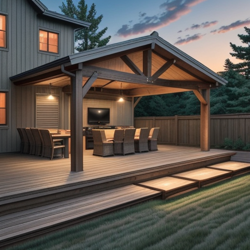 Photo from Transforming Your Outdoor Space in Bowie, MD: Tips for Functionality and Aesthetics
